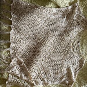 Eyeshadow Cream Off-the-Shoulder Sweater